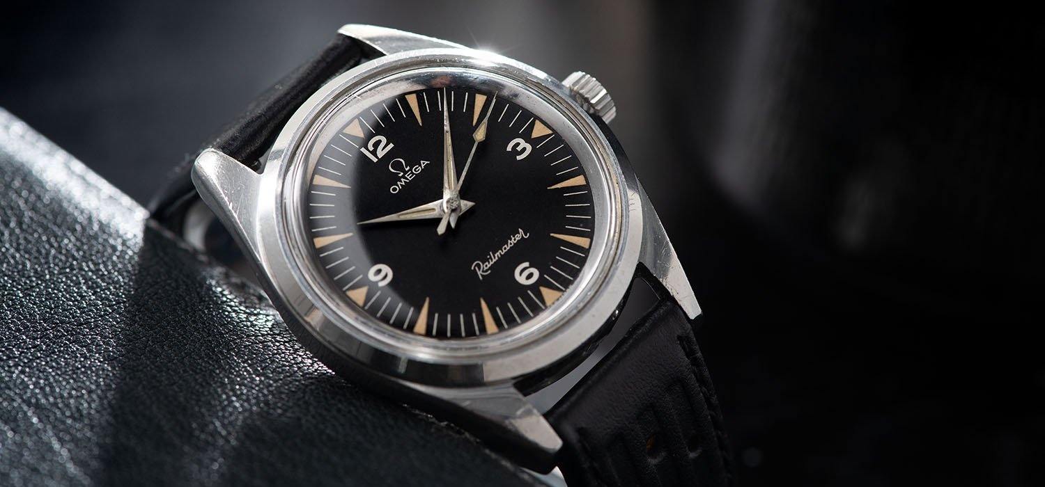 Omega Railmaster 135.004-63 with Archive Extract