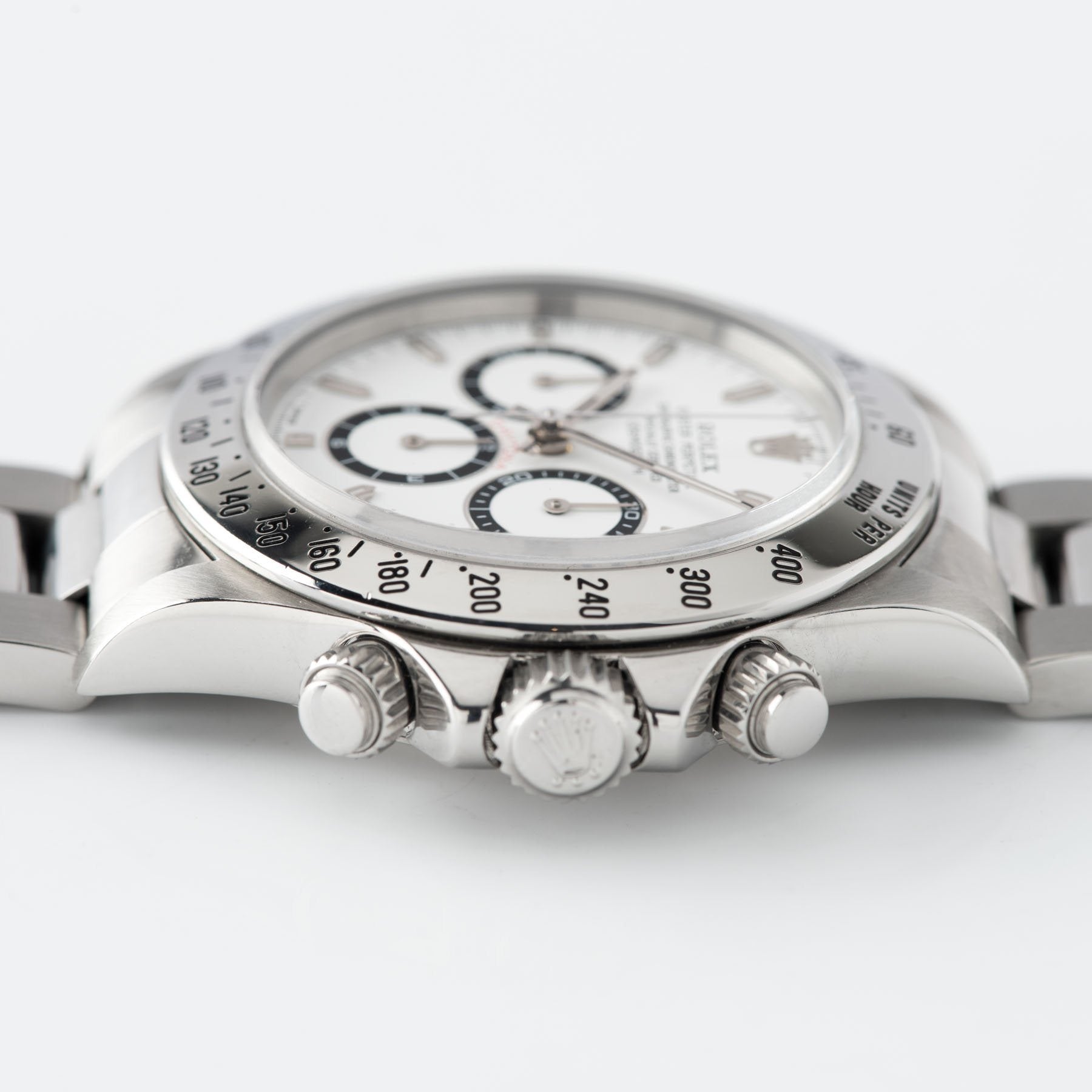 Rolex Daytona Steel 16520 White Dial T-Series