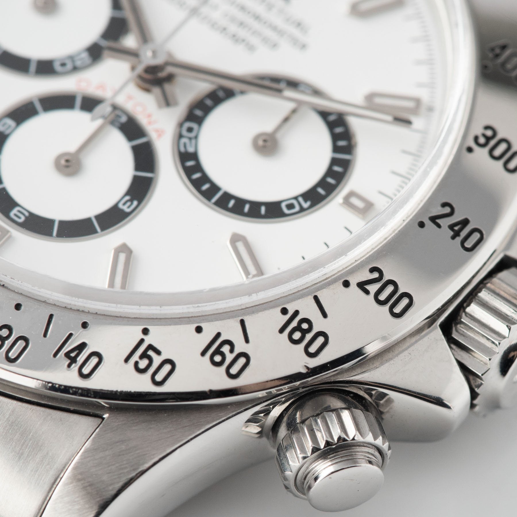 Rolex Daytona Steel 16520 White Dial T-Series