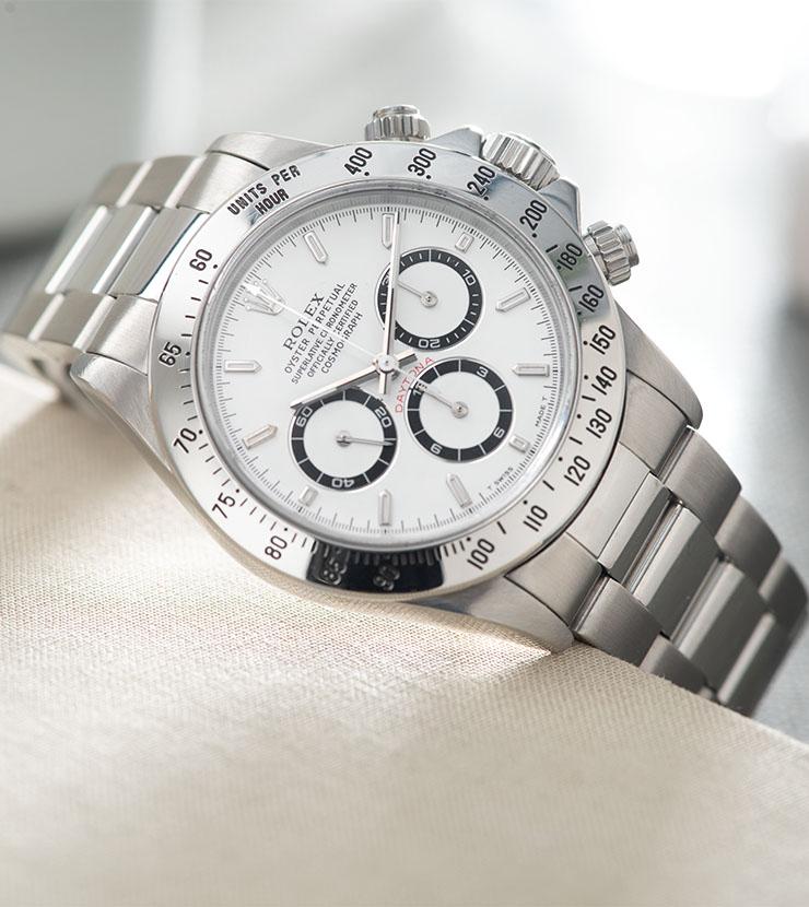 Rolex Daytona Steel 16520 White Dial T-Series