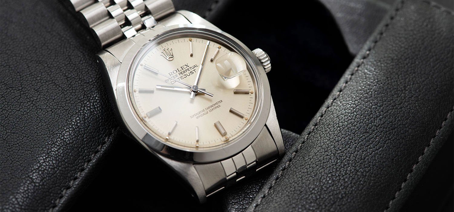 Rolex Datejust Reference 16000 Silver Dial