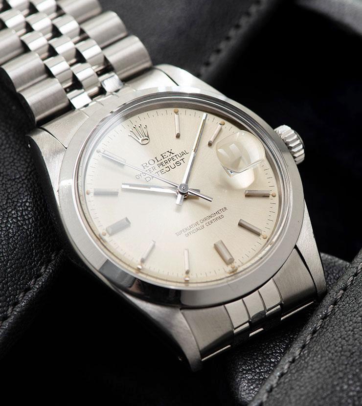 Rolex Datejust Reference 16000 Silver Dial