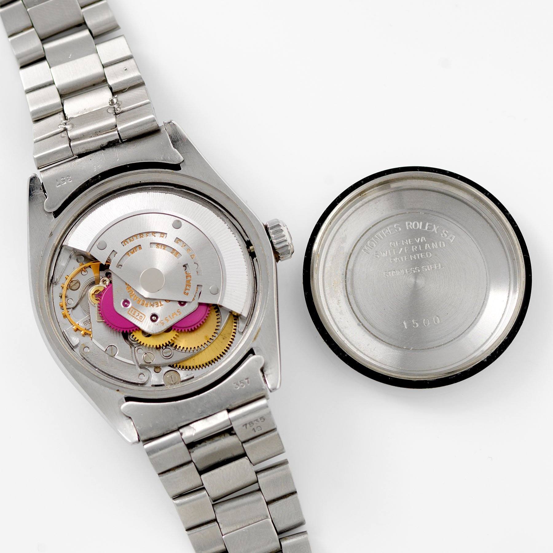 Rolex Oyster Perpetual Date Reference 1500