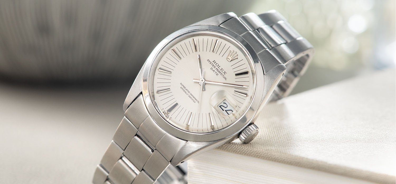 Rolex Oyster Perpetual Date Reference 1500