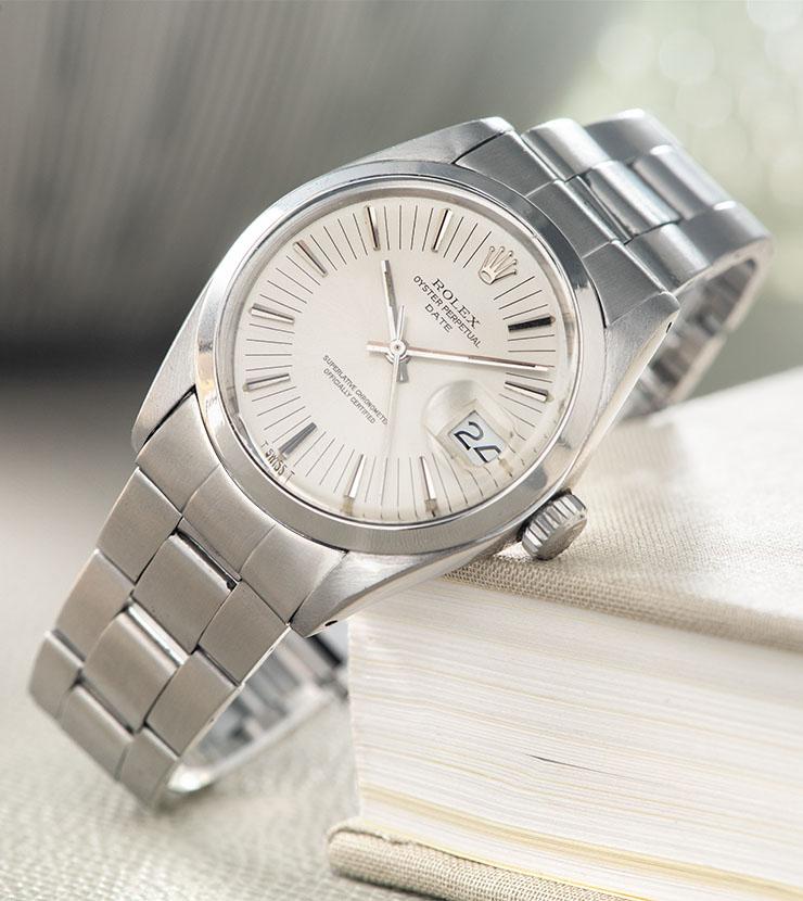 Rolex Oyster Perpetual Date Reference 1500