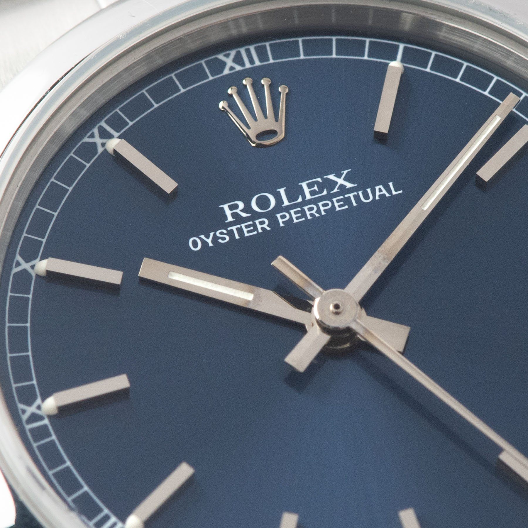 Rolex Oyster Perpetual 67480 Blue Dial 31mm