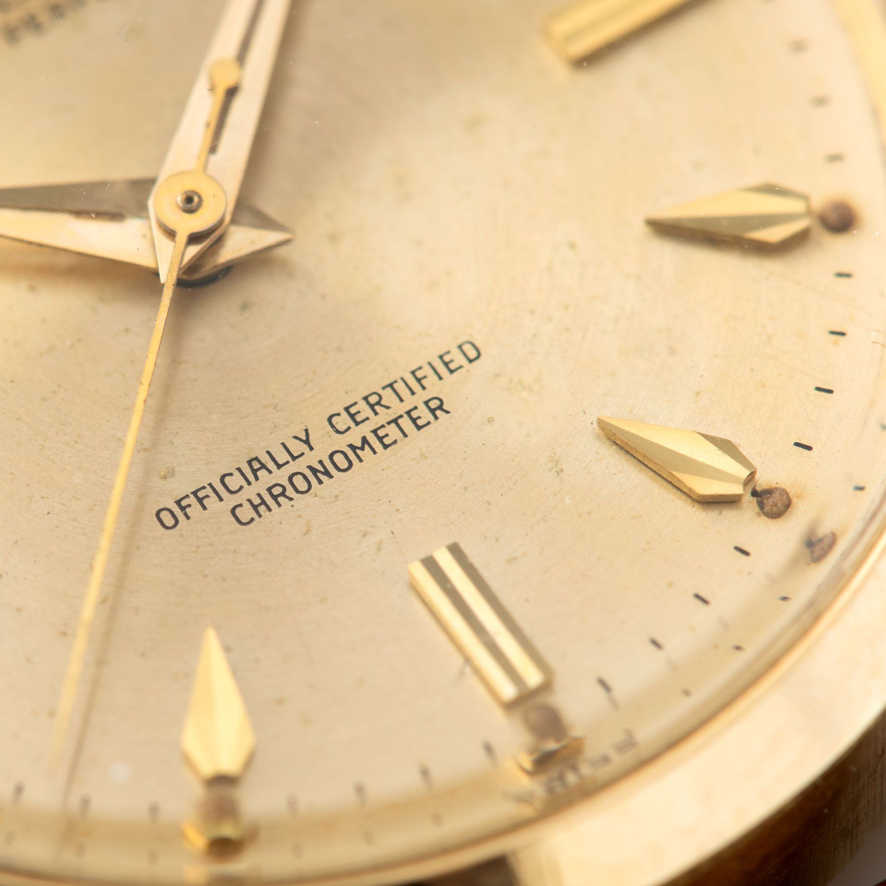 Rolex Oyster Perpetual Yellow Gold 6564