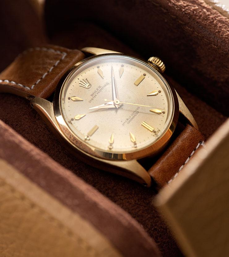 Rolex Oyster Perpetual Yellow Gold 6564