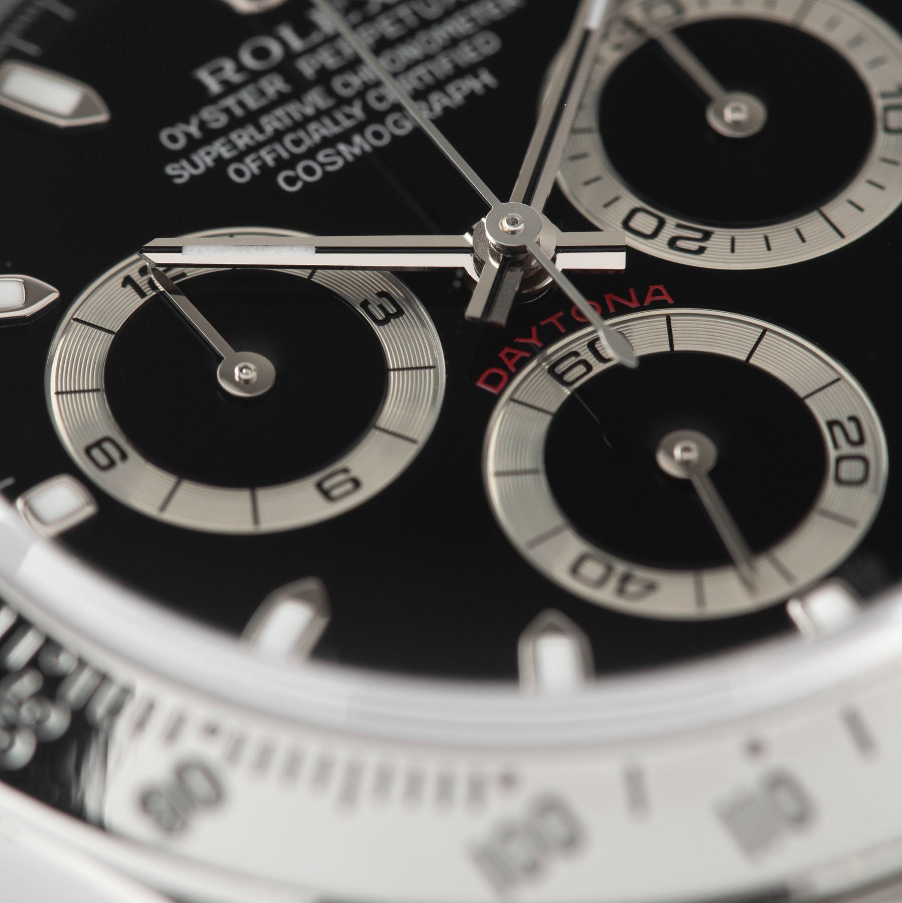 Rolex Daytona Steel 116520 Black Dial Box and Papers set