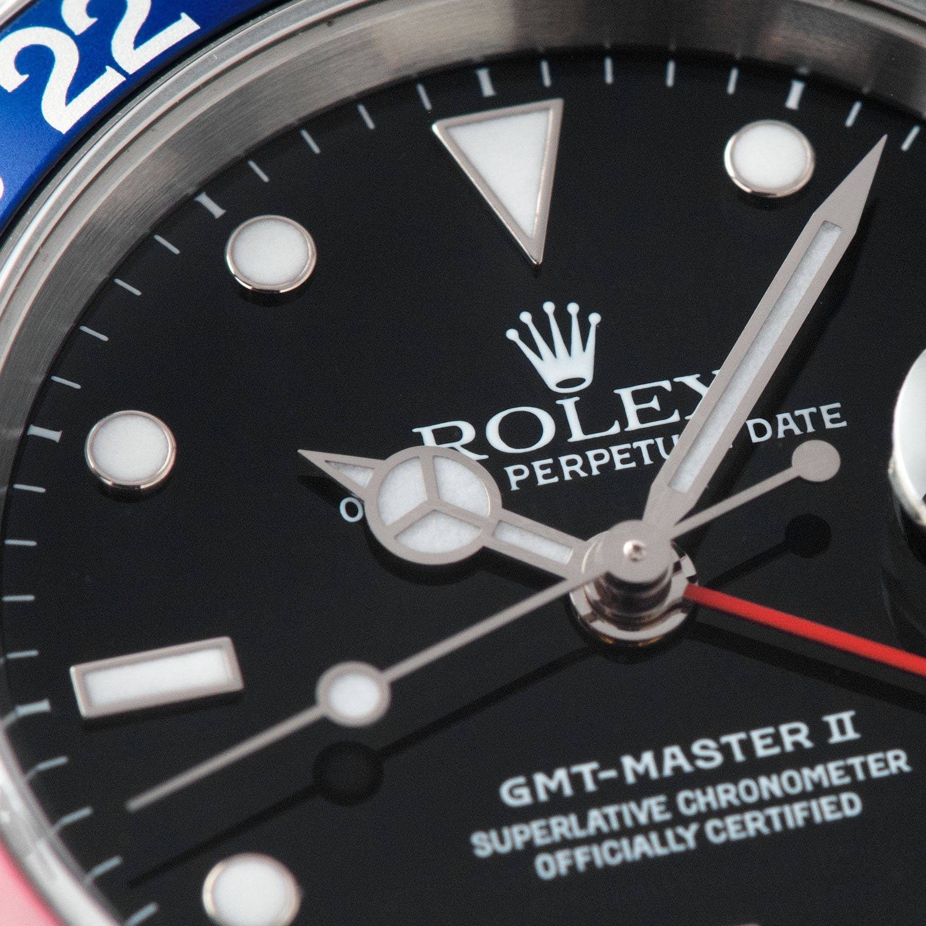 Rolex GMT-Master 2 16710 Pepsi Bezel with Papers