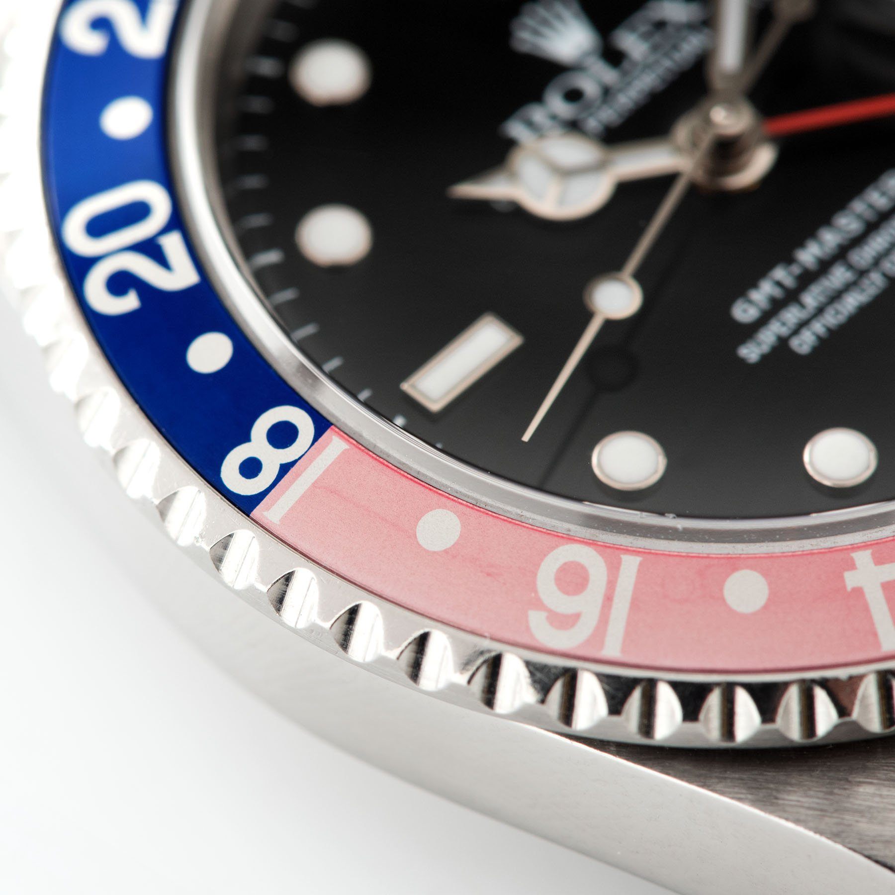 Rolex GMT-Master 2 16710 Pepsi Bezel with Papers