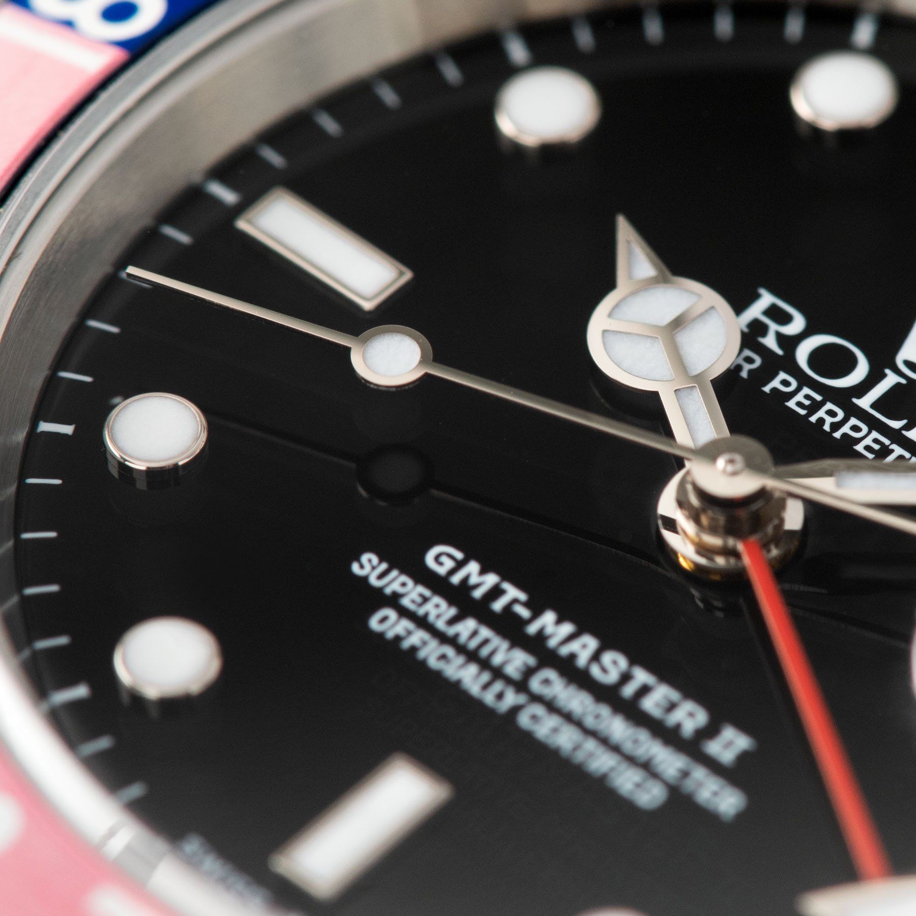 Rolex GMT-Master 2 16710 Pepsi Bezel with Papers