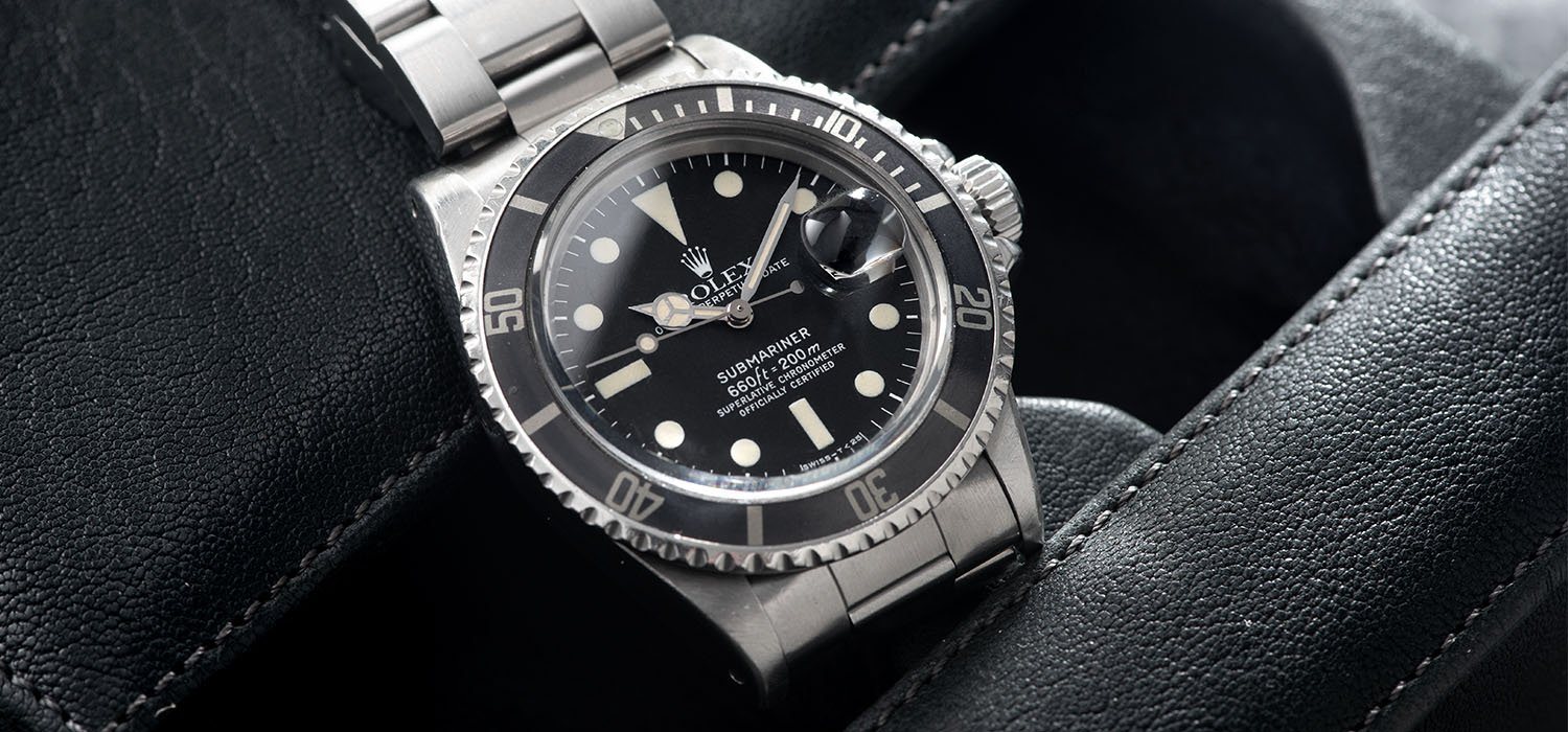 Rolex Submariner Date 1680 Mk1 Dial