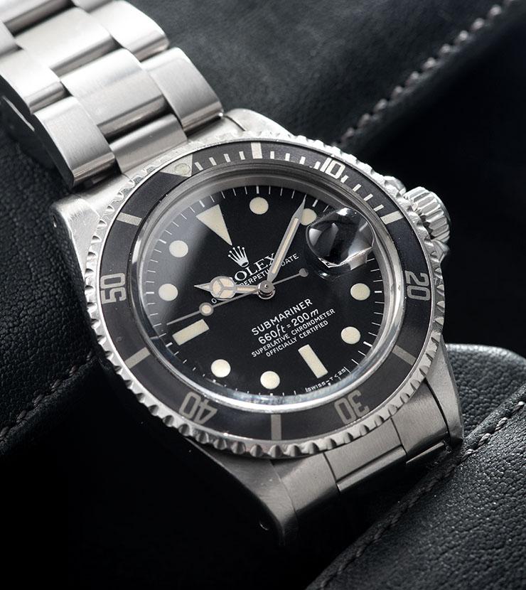 Rolex Submariner Date 1680 Mk1 Dial