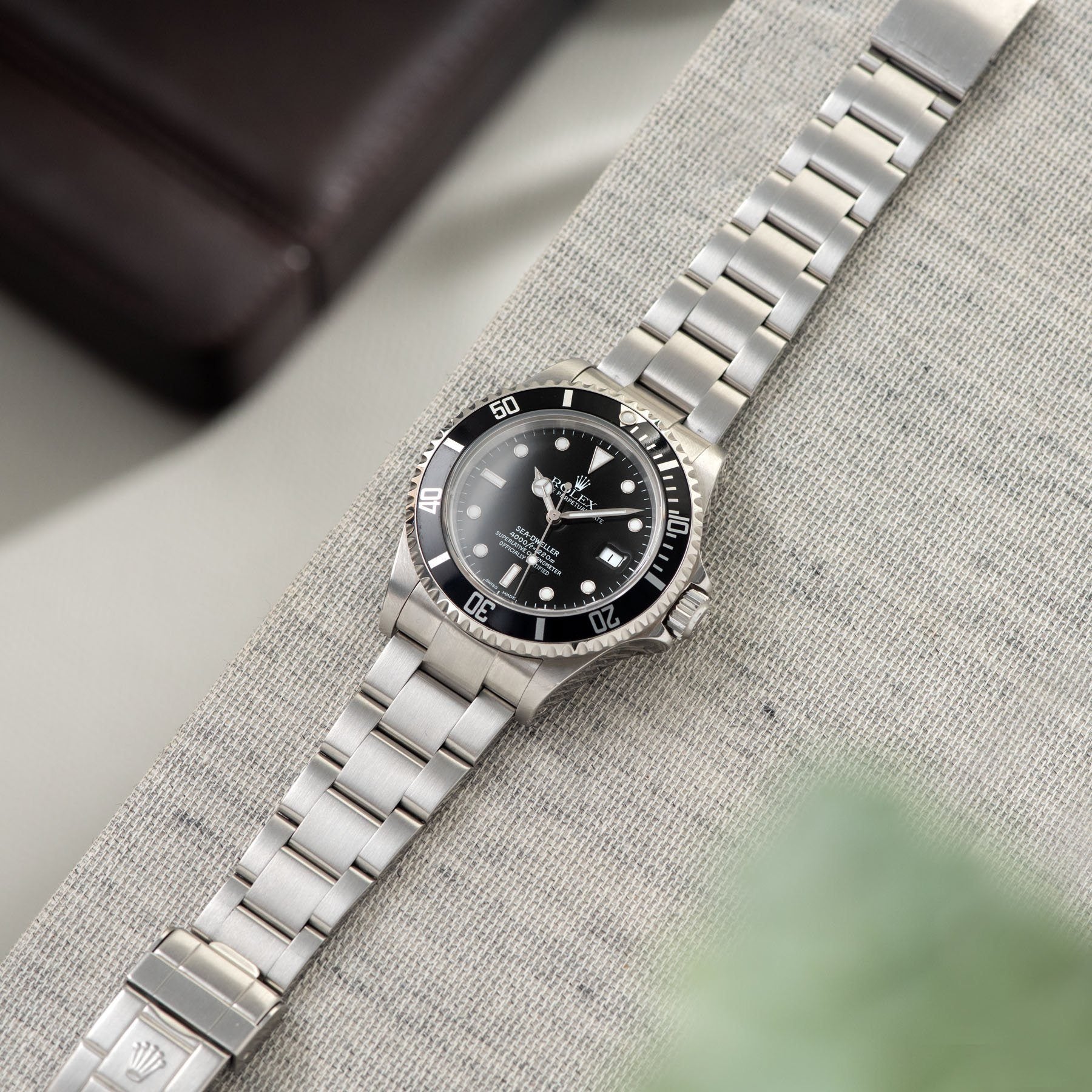 Rolex Seadweller Reference 16600 Box and Papers