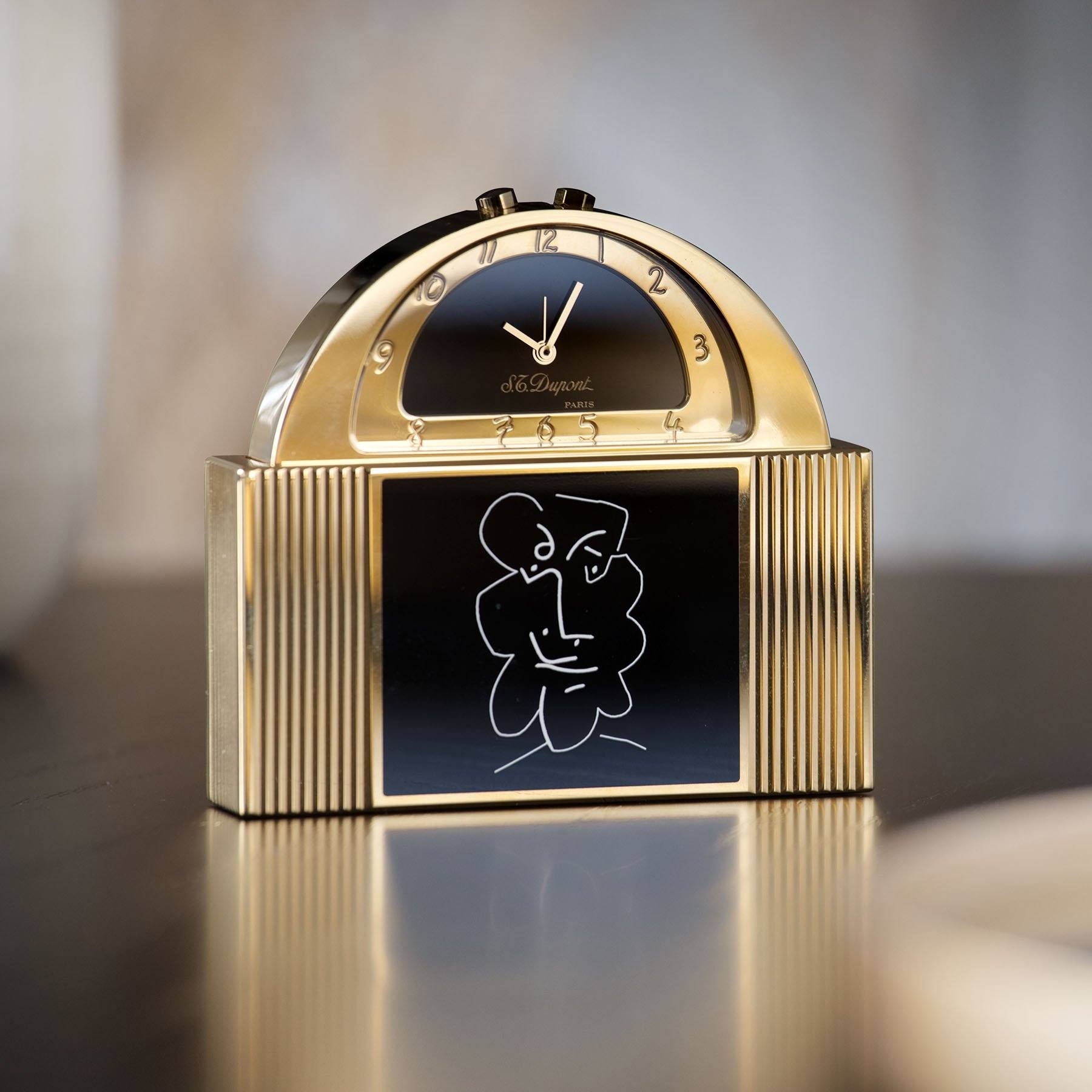 S.T Dupont Picasso Secret Alarm Clock