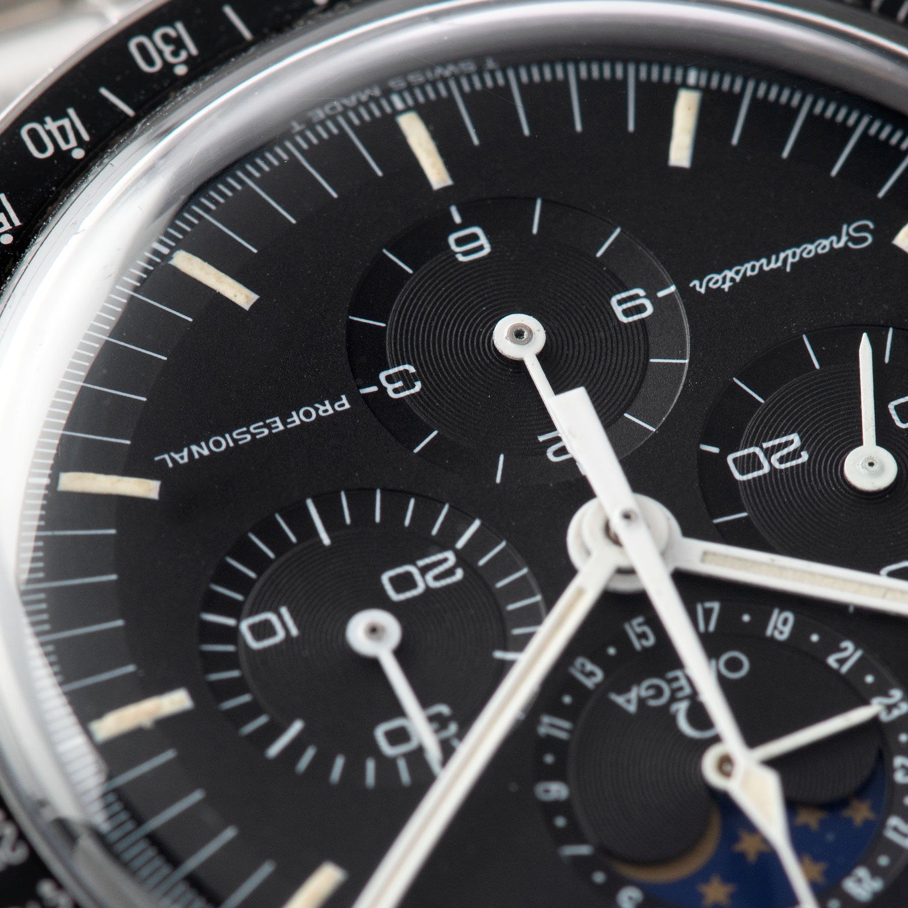 Omega Speedmaster Moon Phase Reference 3450809