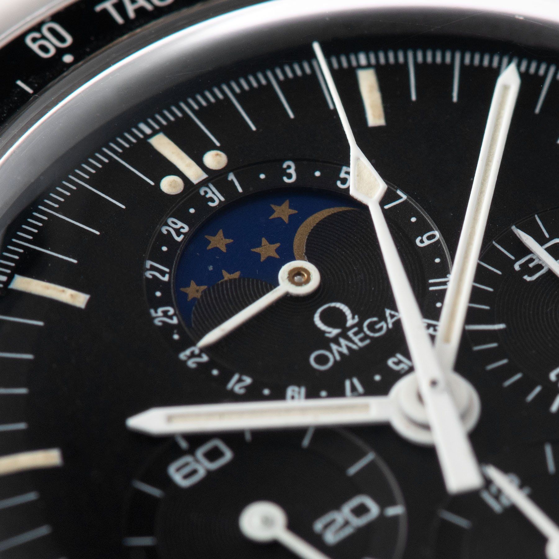 Omega Speedmaster Moon Phase Reference 3450809