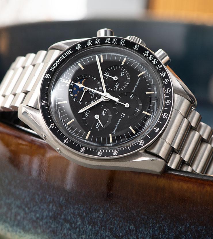 Omega Speedmaster Moon Phase Reference 3450809