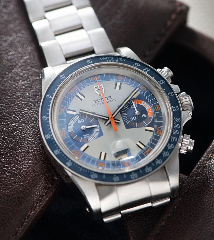 Tudor Monte Carlo Chronograph 7149 Box and Papers