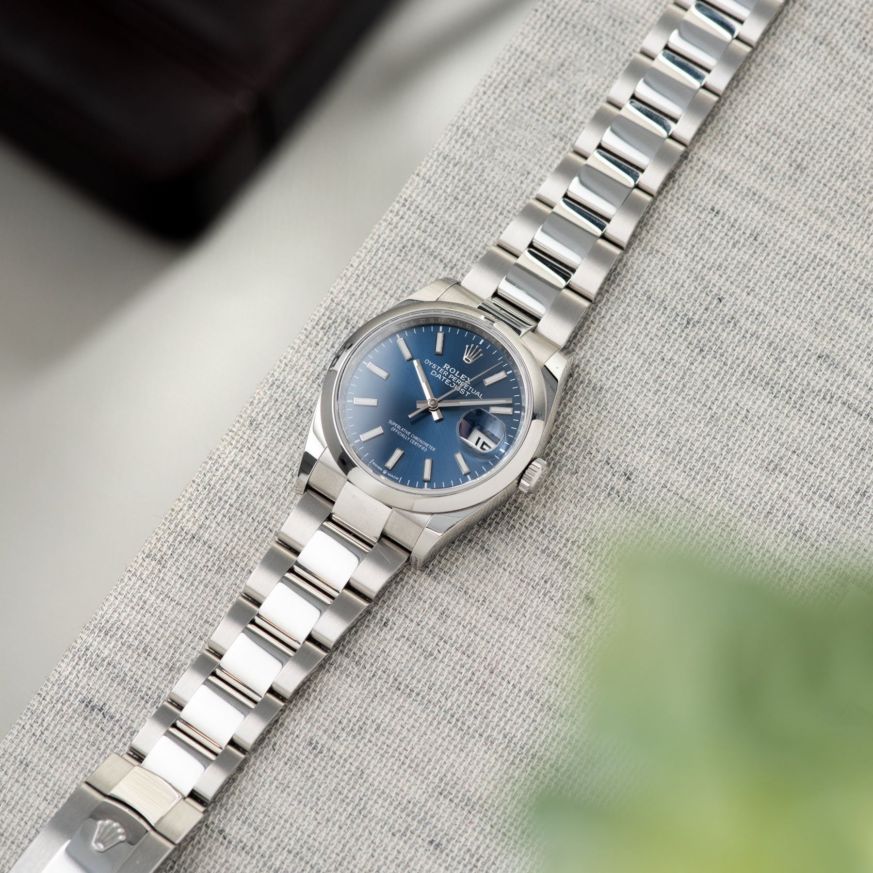 Rolex Datejust Blue Dial 126200 2020