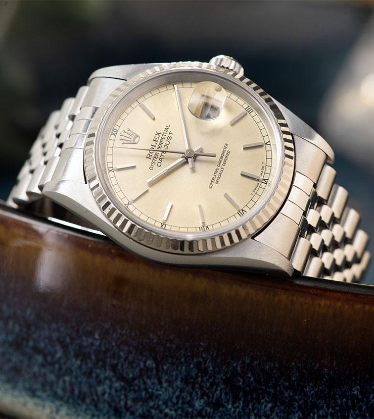 Rolex Datejust Colour-Change Cream Dial Reference 16234