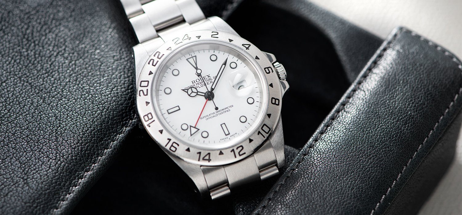 Rolex Explorer 2 White Dial 16570