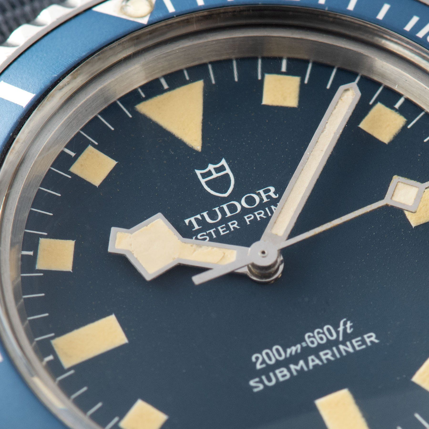 Tudor Marine Nationale MN78 Submariner 9401 with Papers