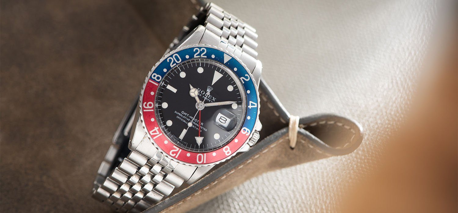 Rolex 1675 Mk1 Long E GMT Master