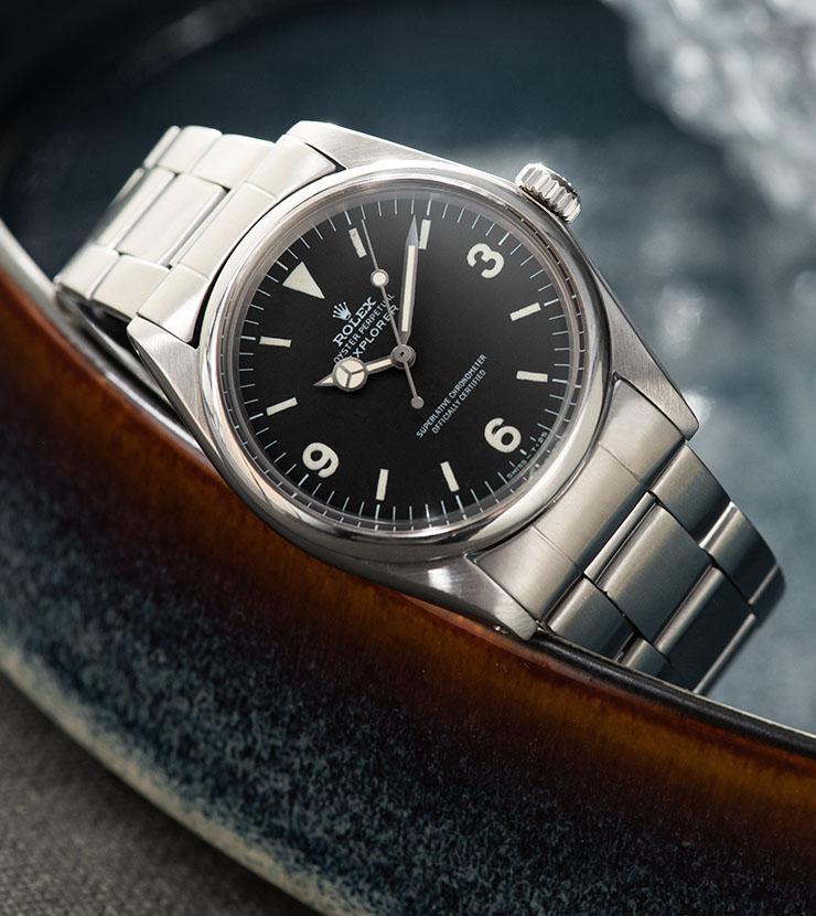 Rolex Explorer Reference 1016 Frog Foot Dial