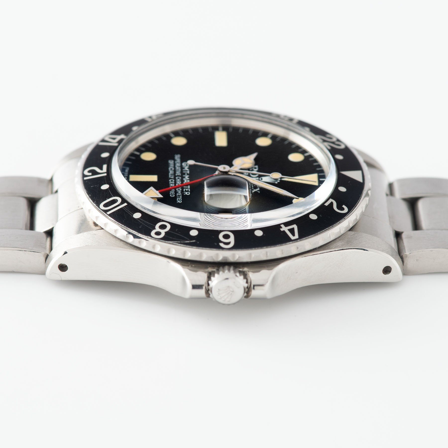 Rolex Gmt master 16750 matte dial with box & papers