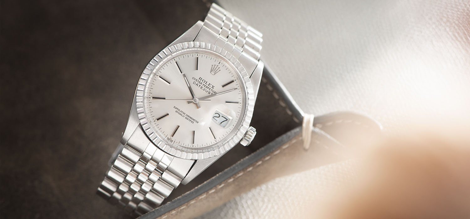 Rolex Datejust Silver Dial 16030