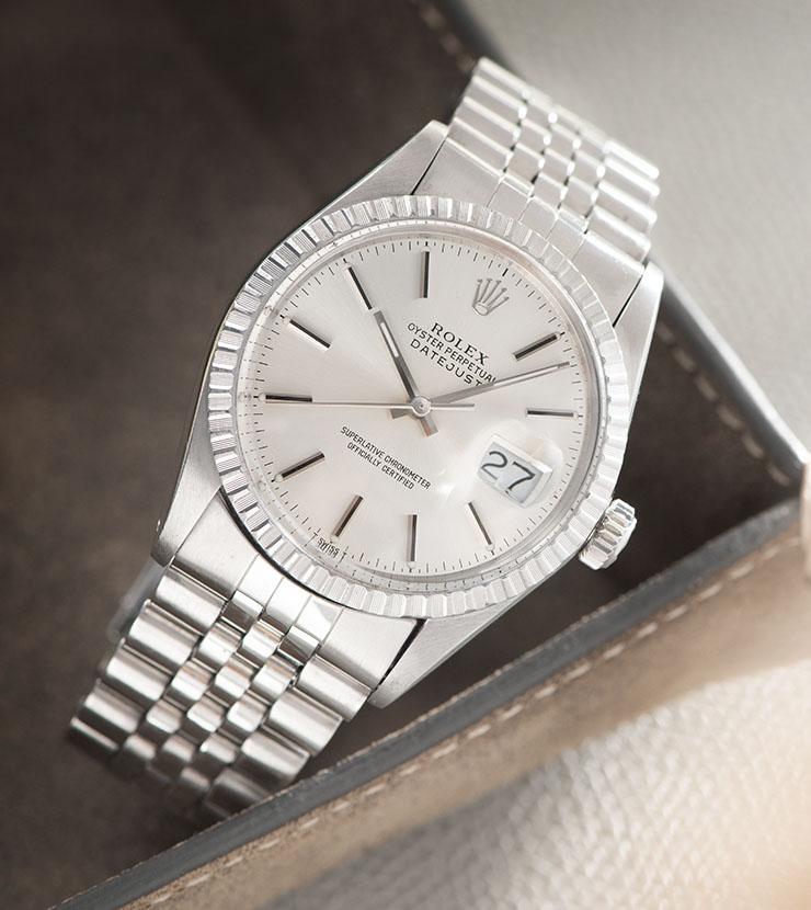 Rolex Datejust Silver Dial 16030