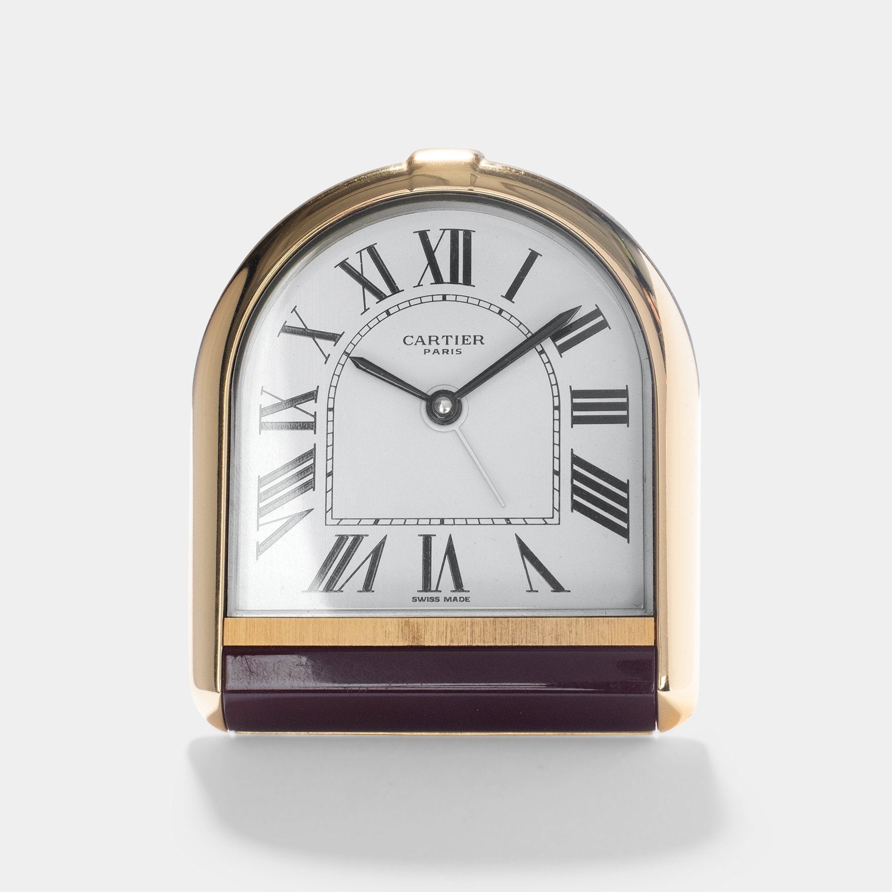 Cartier Paris Tortue Alarm Clock