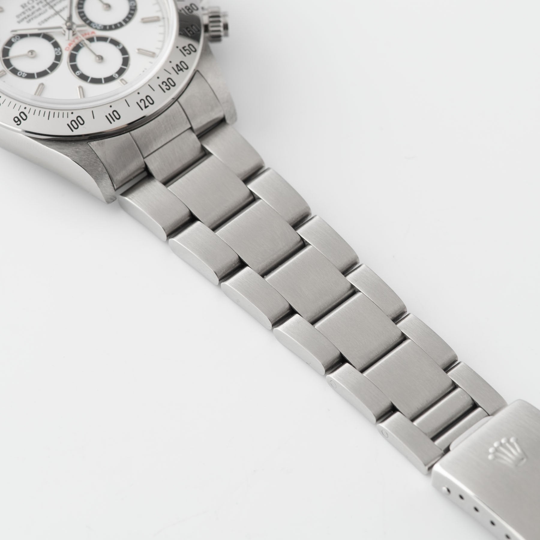 Rolex Daytona Steel 16520 Porcelain Mk1 Dial Box and Papers