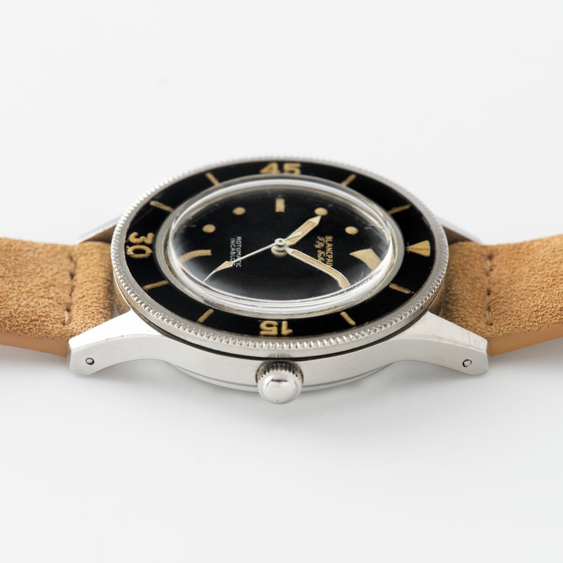 Blancpain Fifty Fathoms Bakelite Bezel