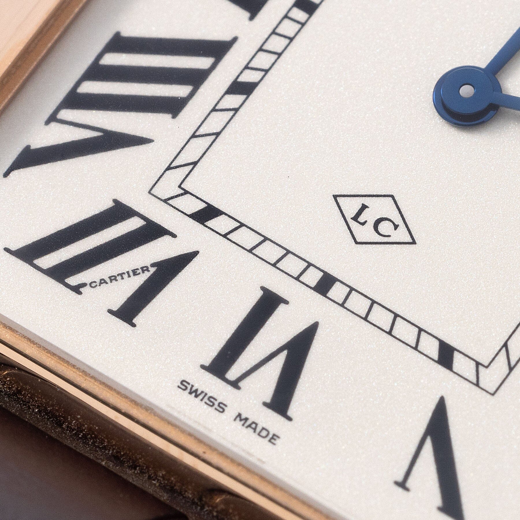 Cartier Tank Louis XL 3280 Collaborateur Edition 18kt Rose Gold Box an