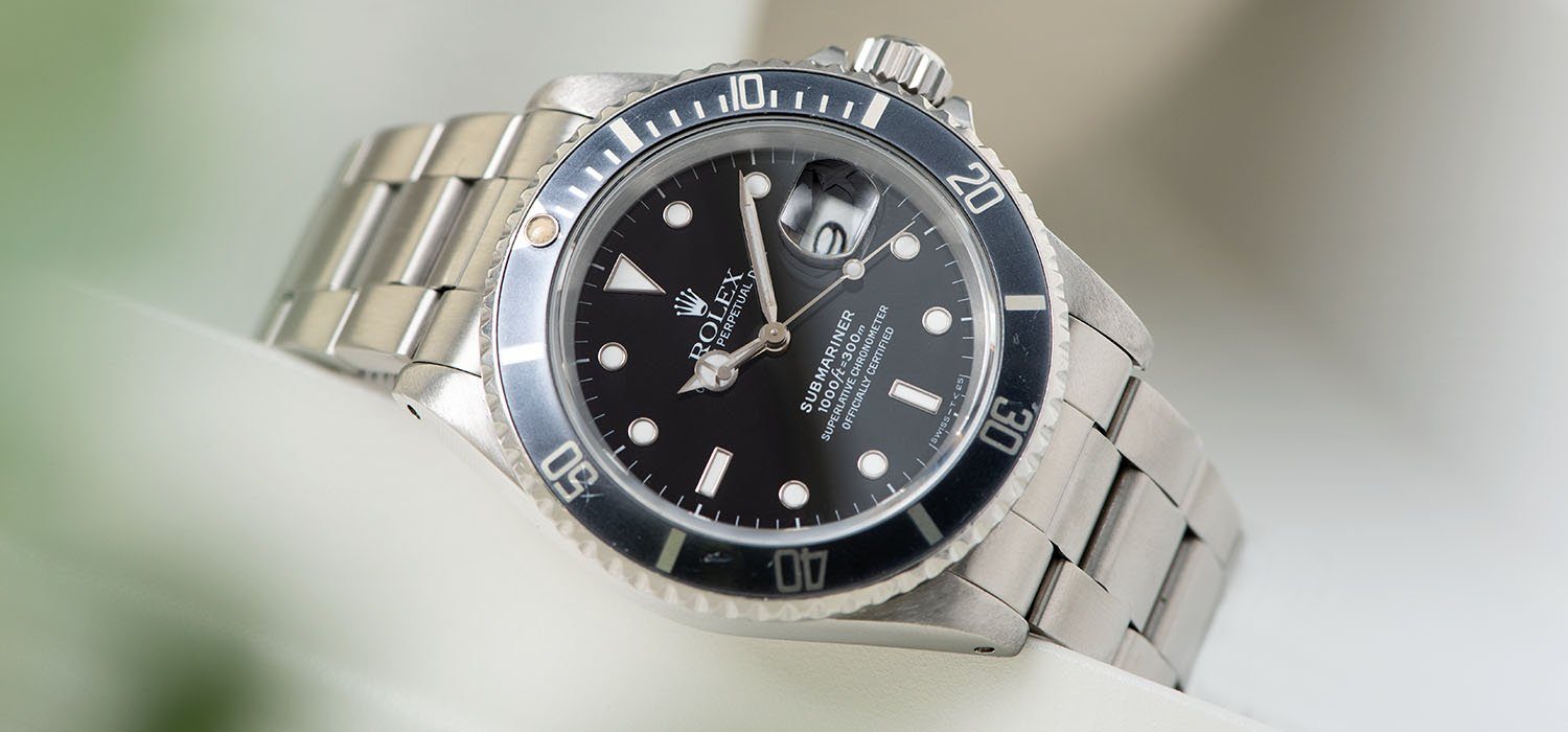 Rolex Submariner Date Reference 16610 Faded Bezel