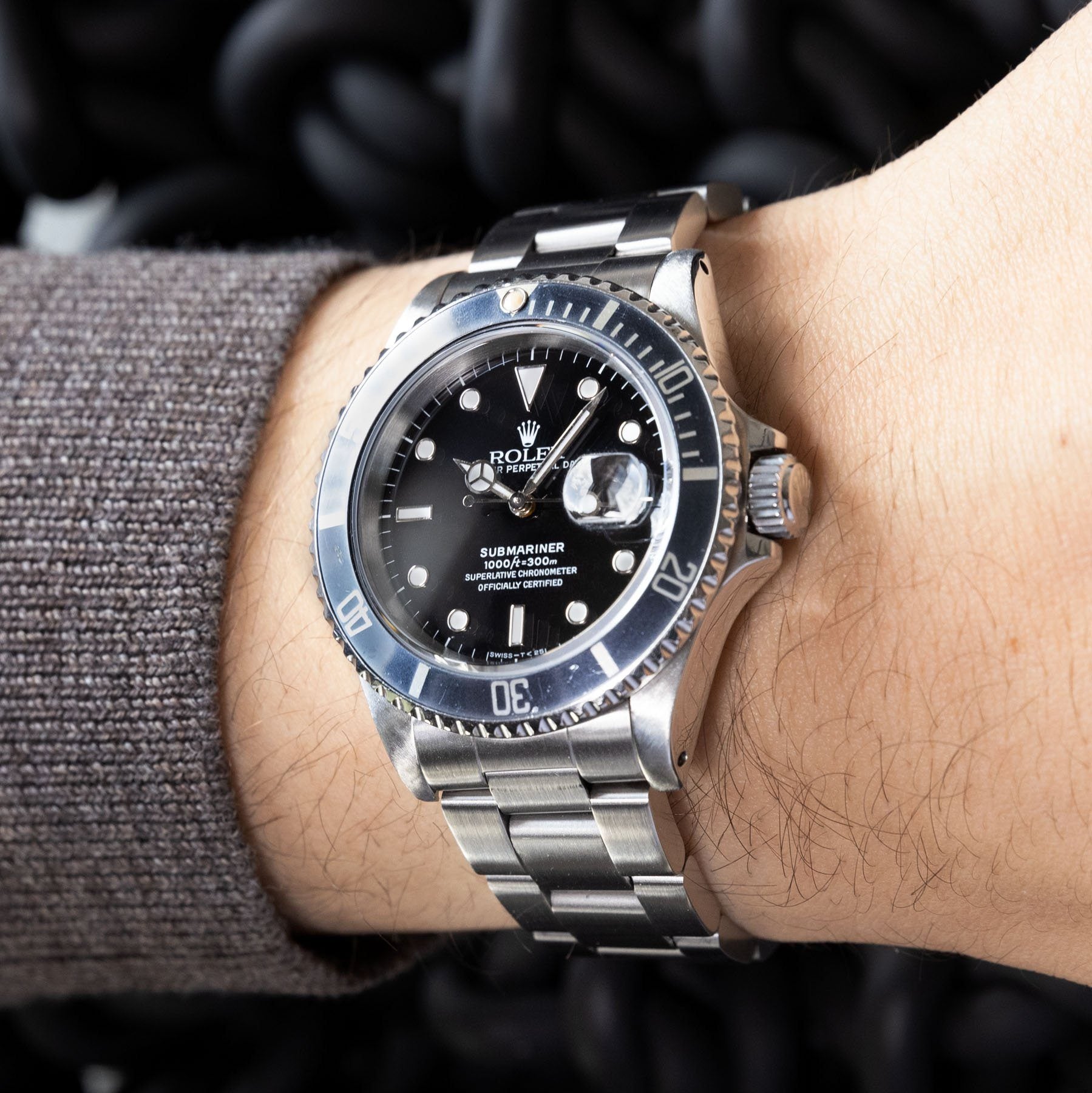 Rolex submariner fade sale