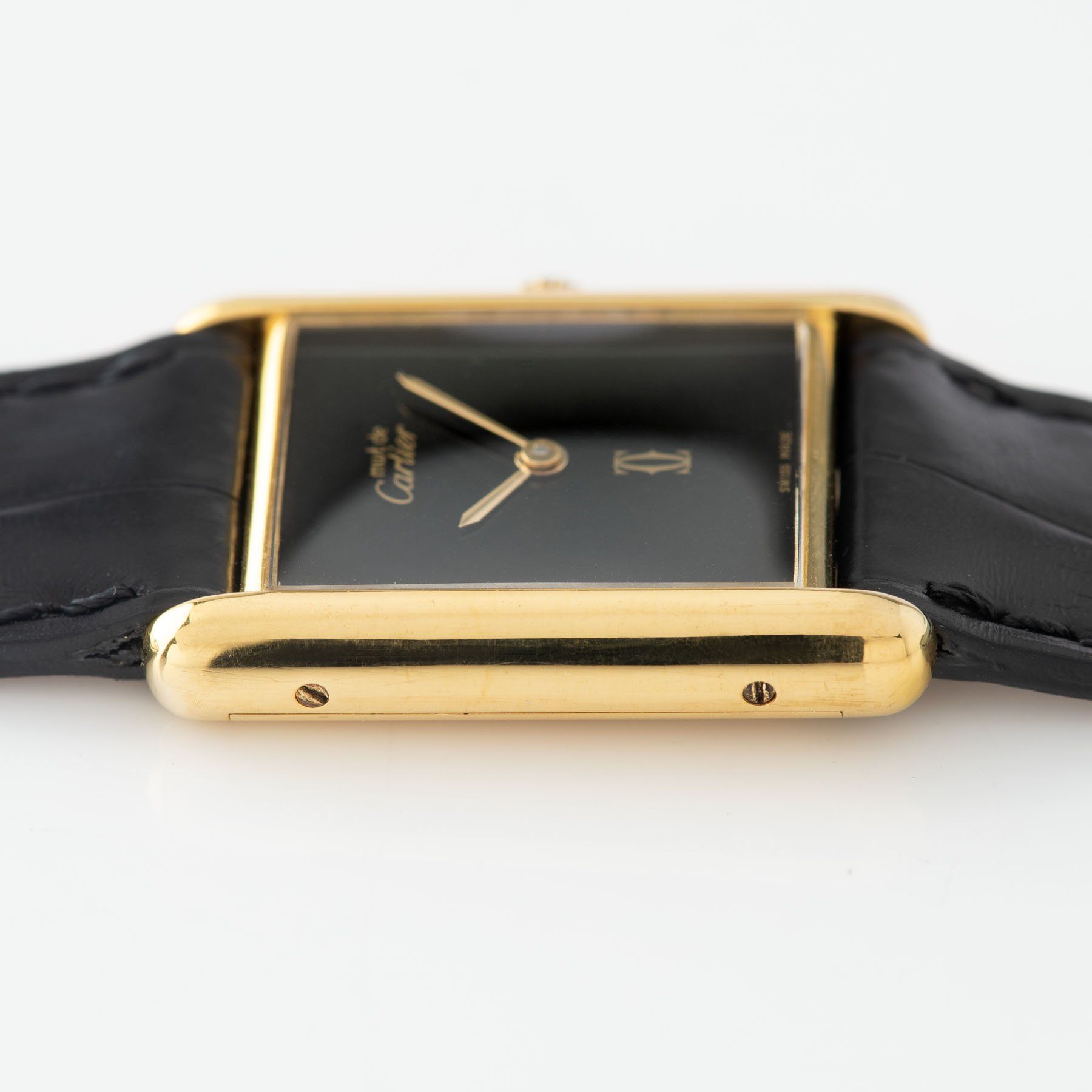 Must de Cartier Tank Onyx Style Dial