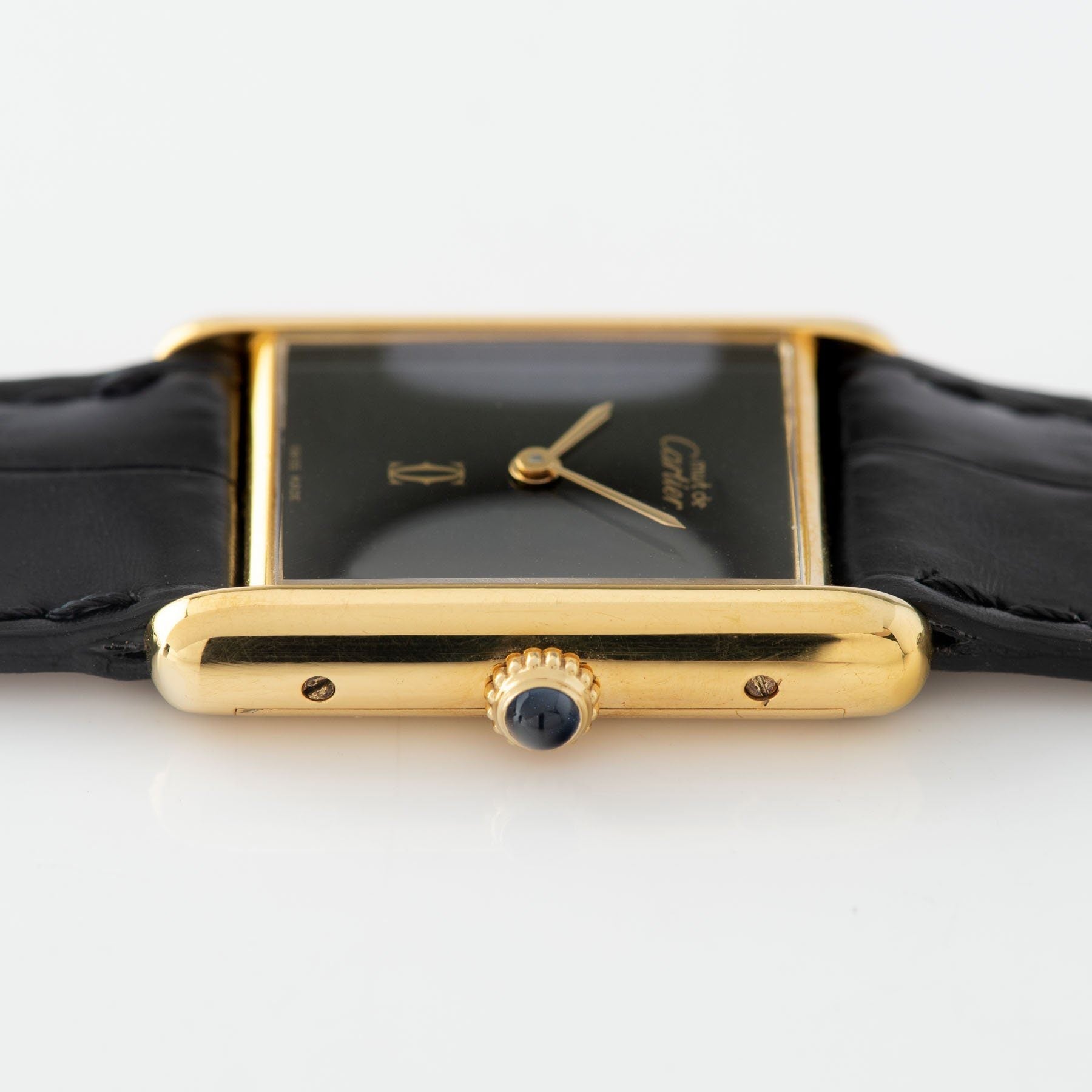 Must de Cartier Tank Onyx Style Dial