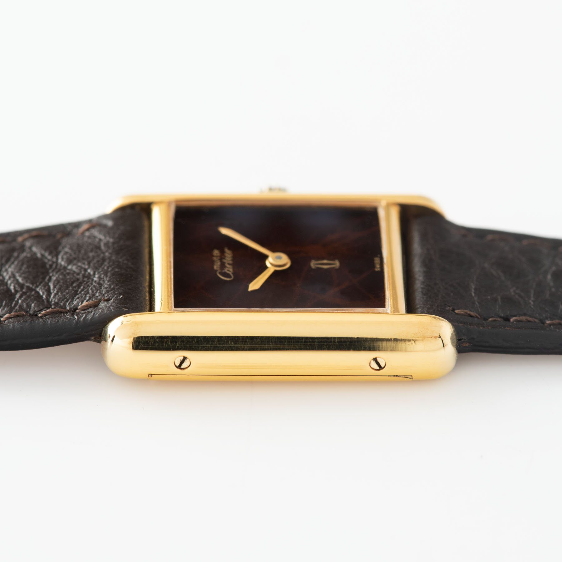 Must de Cartier Tank Tiger Eye Style Dial