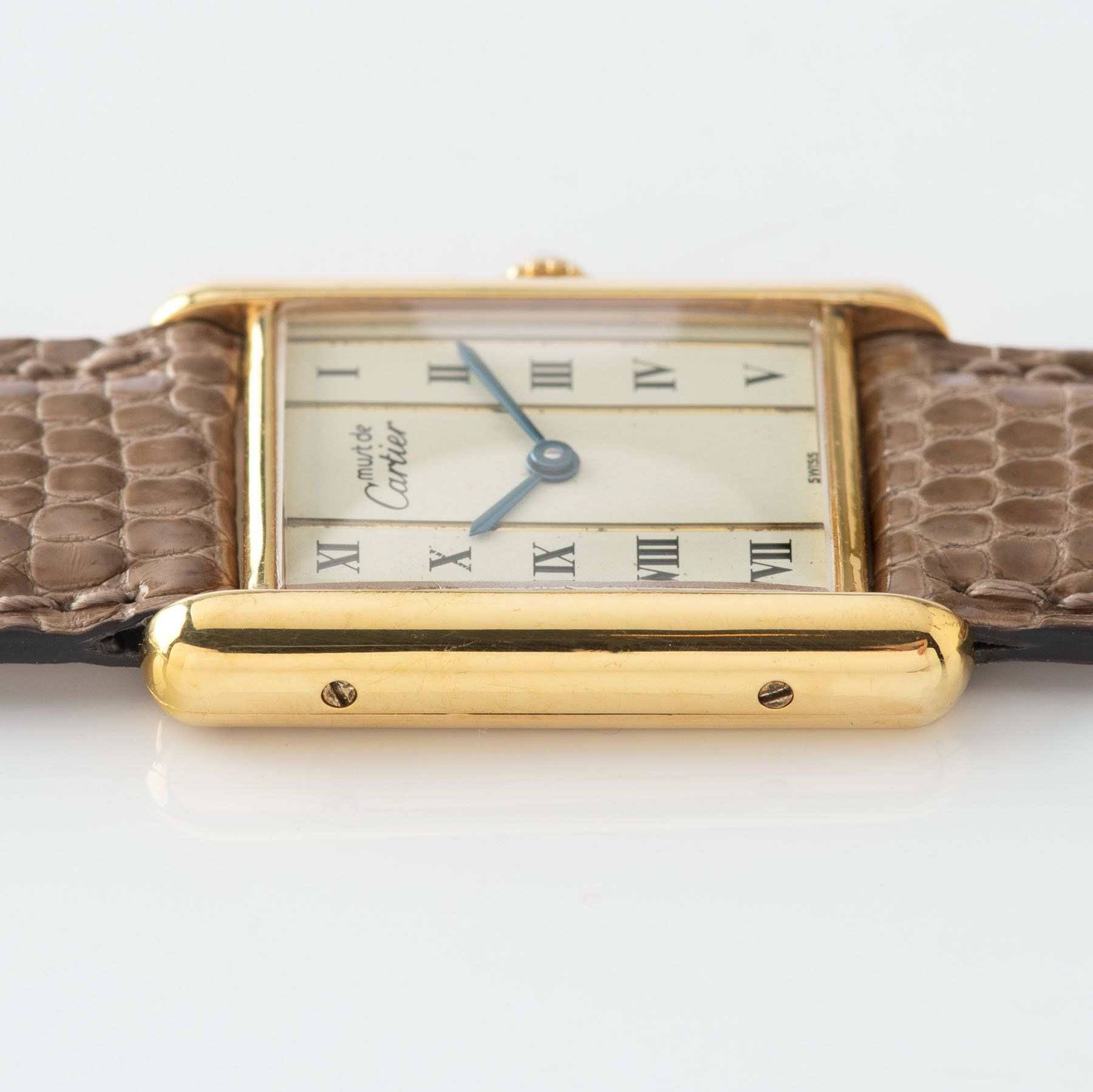 Must de Cartier Tank Column Dial