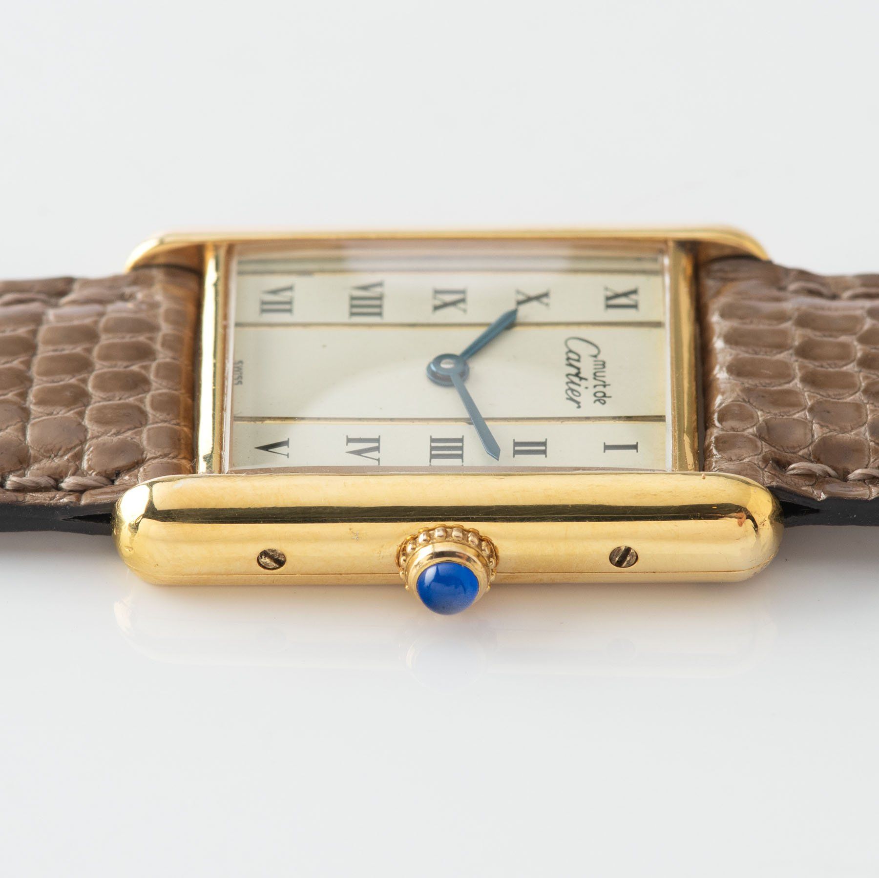 Must de Cartier Tank Column Dial