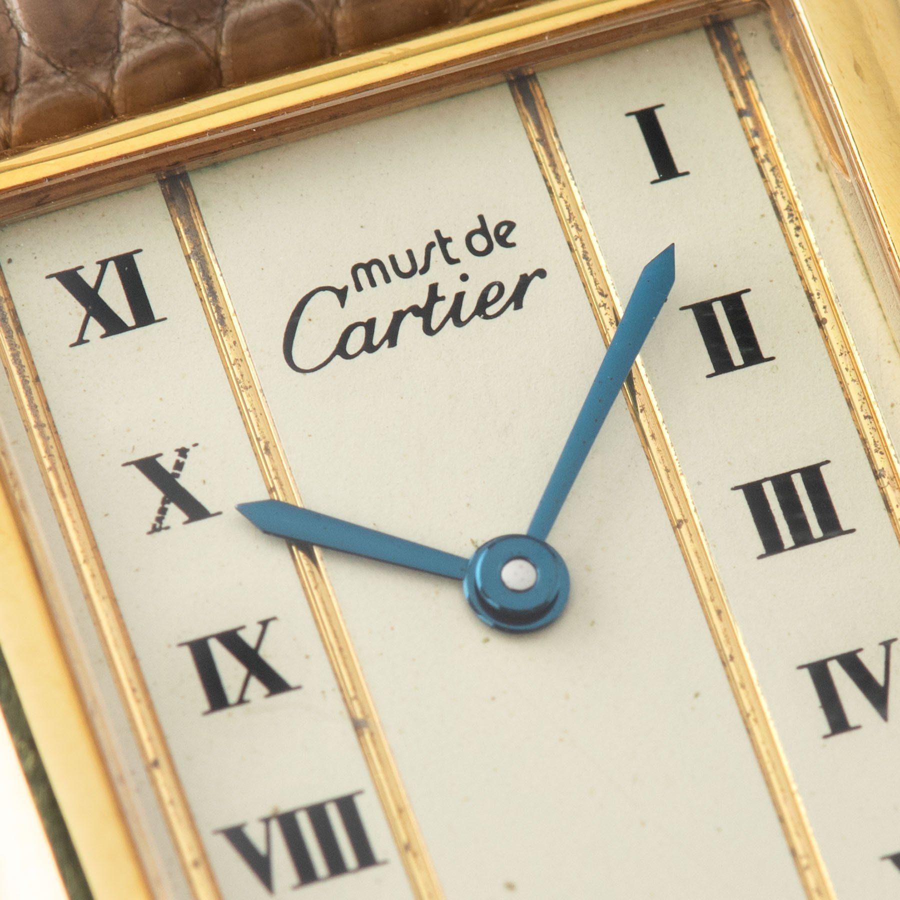 Must de Cartier Tank Column Dial