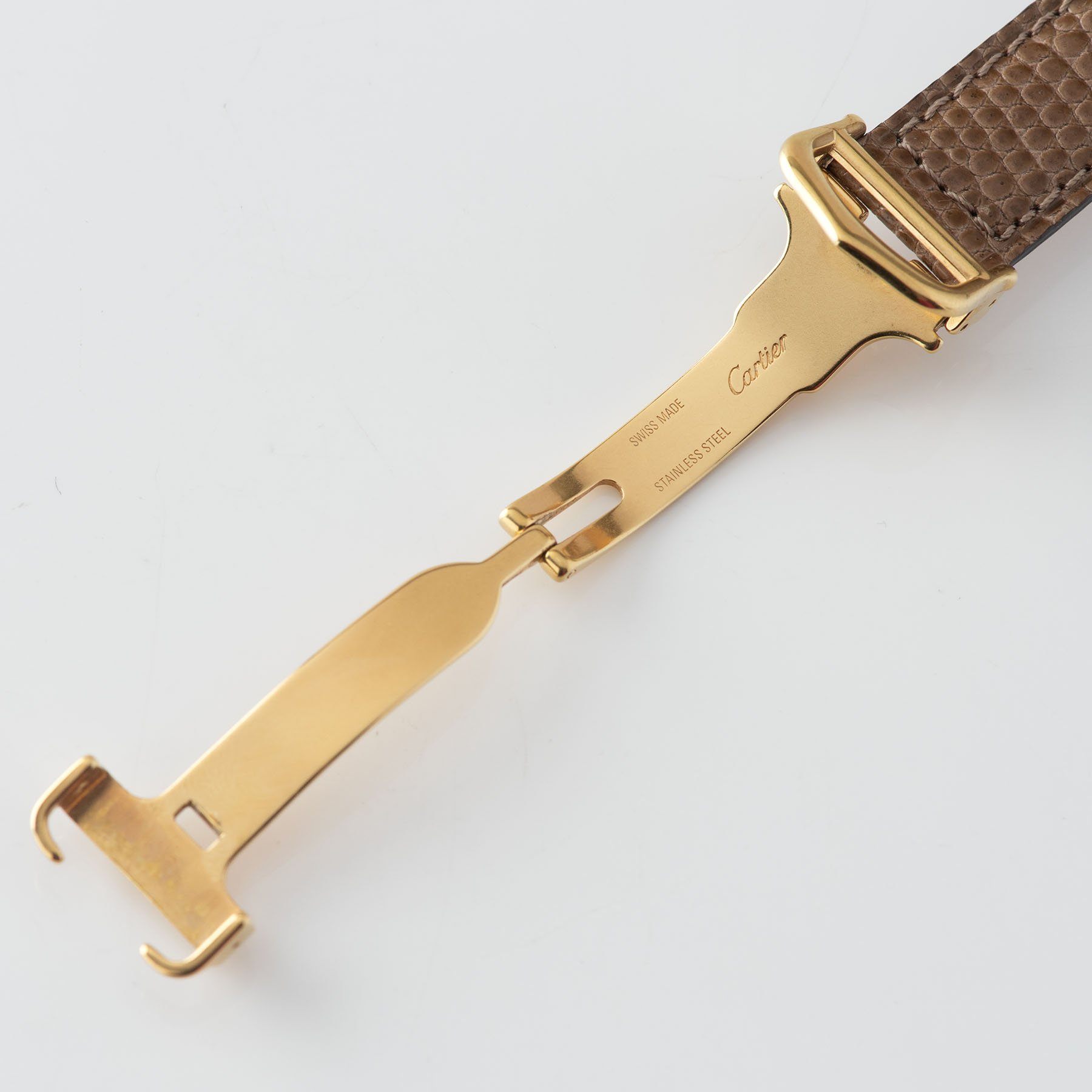 Must de Cartier Tank Column Dial