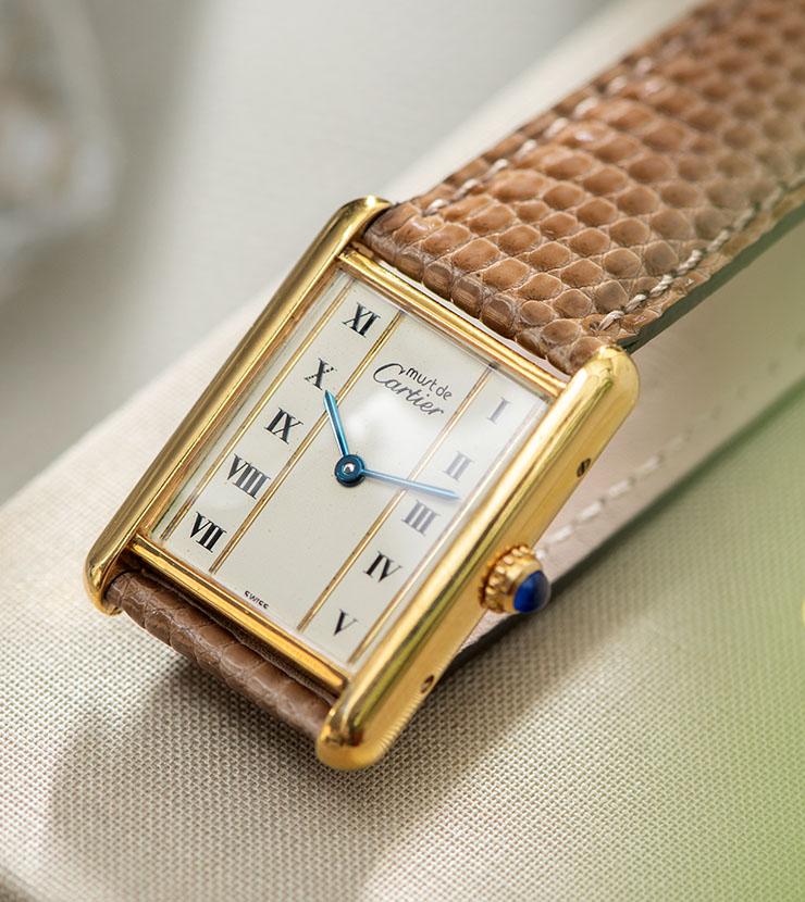 Must de Cartier Tank Column Dial