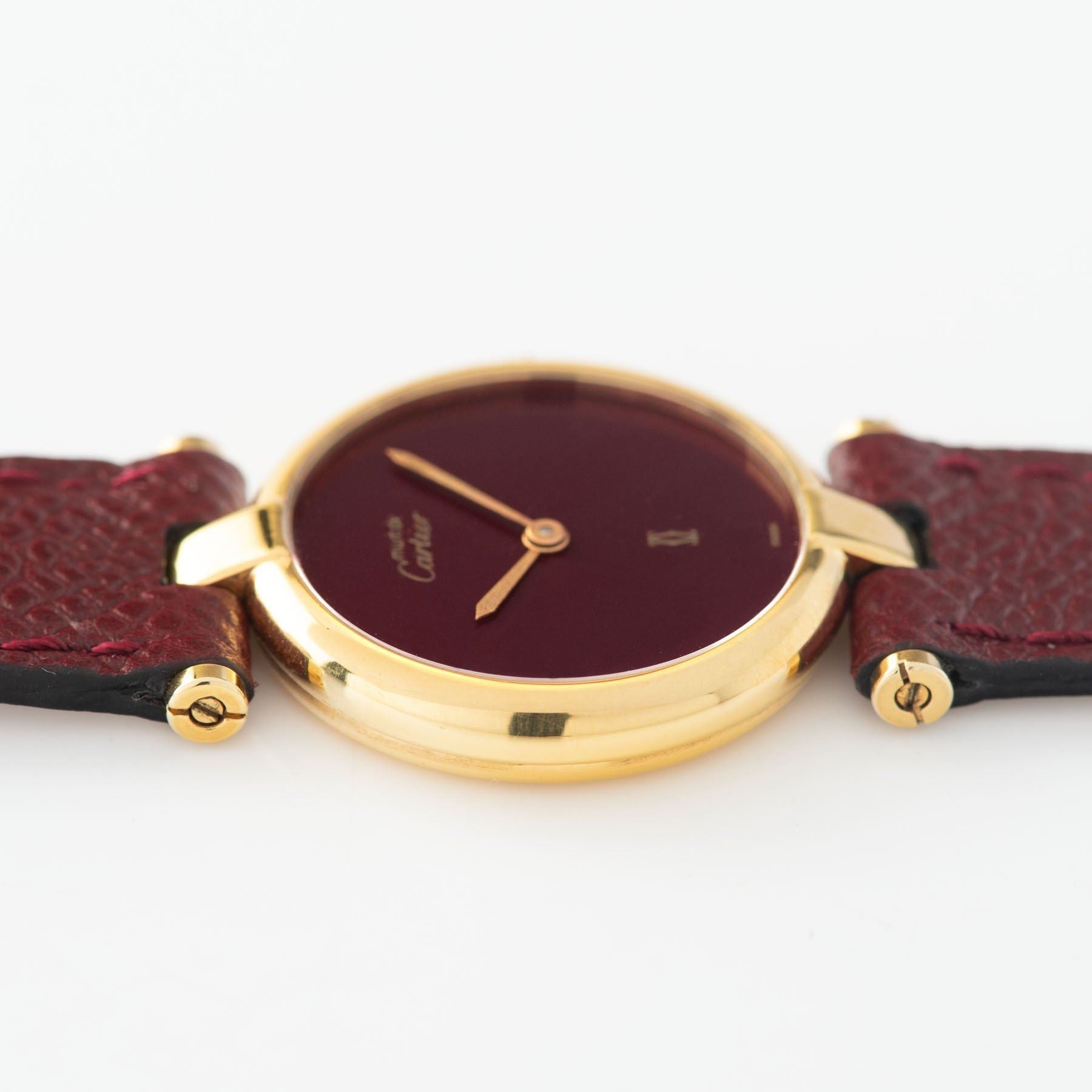 Must de Cartier Vendome Red Dial