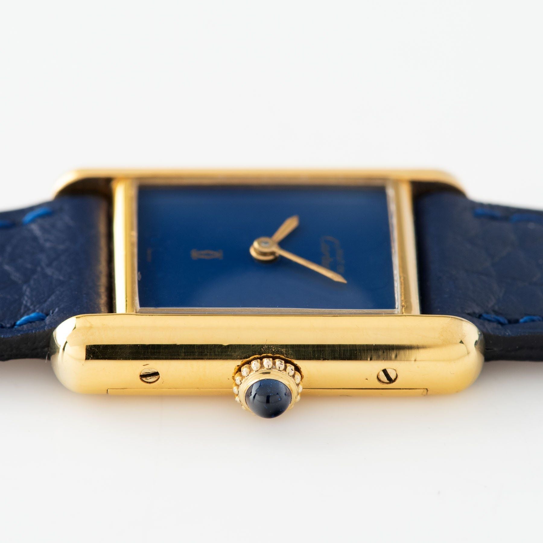 Must de Cartier Tank Lapis Style Dial