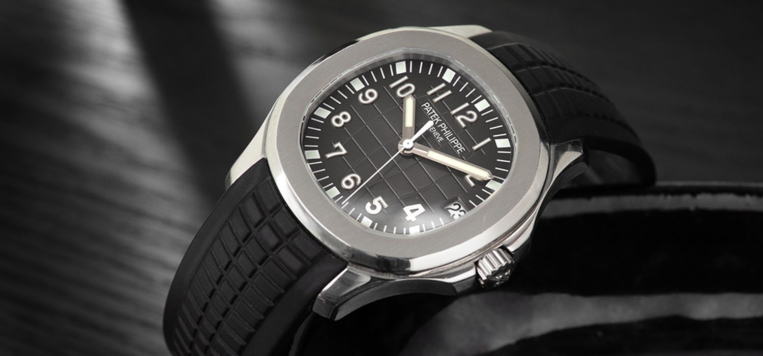 Patek Philippe Aquanaut Reference 5165 Jumbo